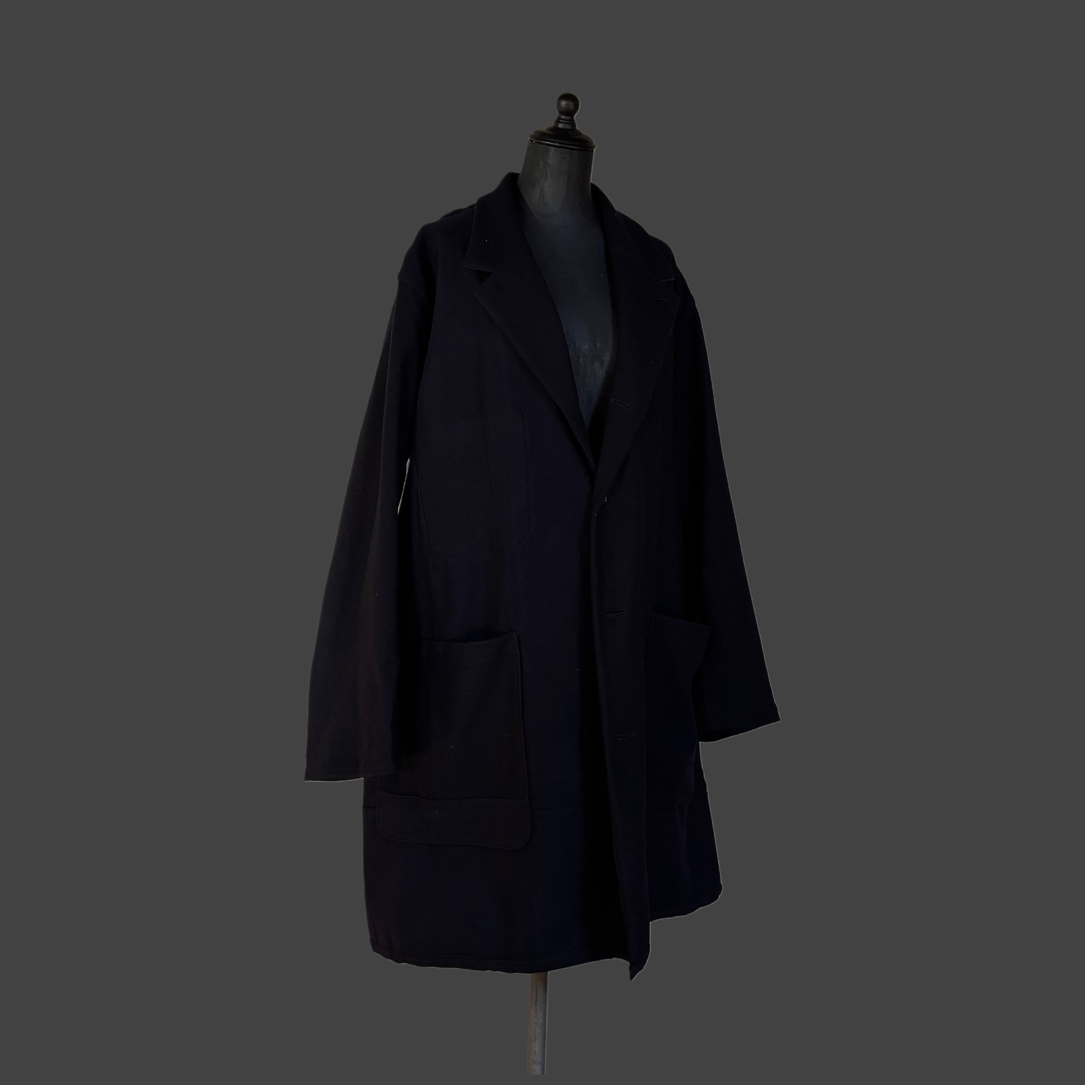 REBUILD – USN wool over coat