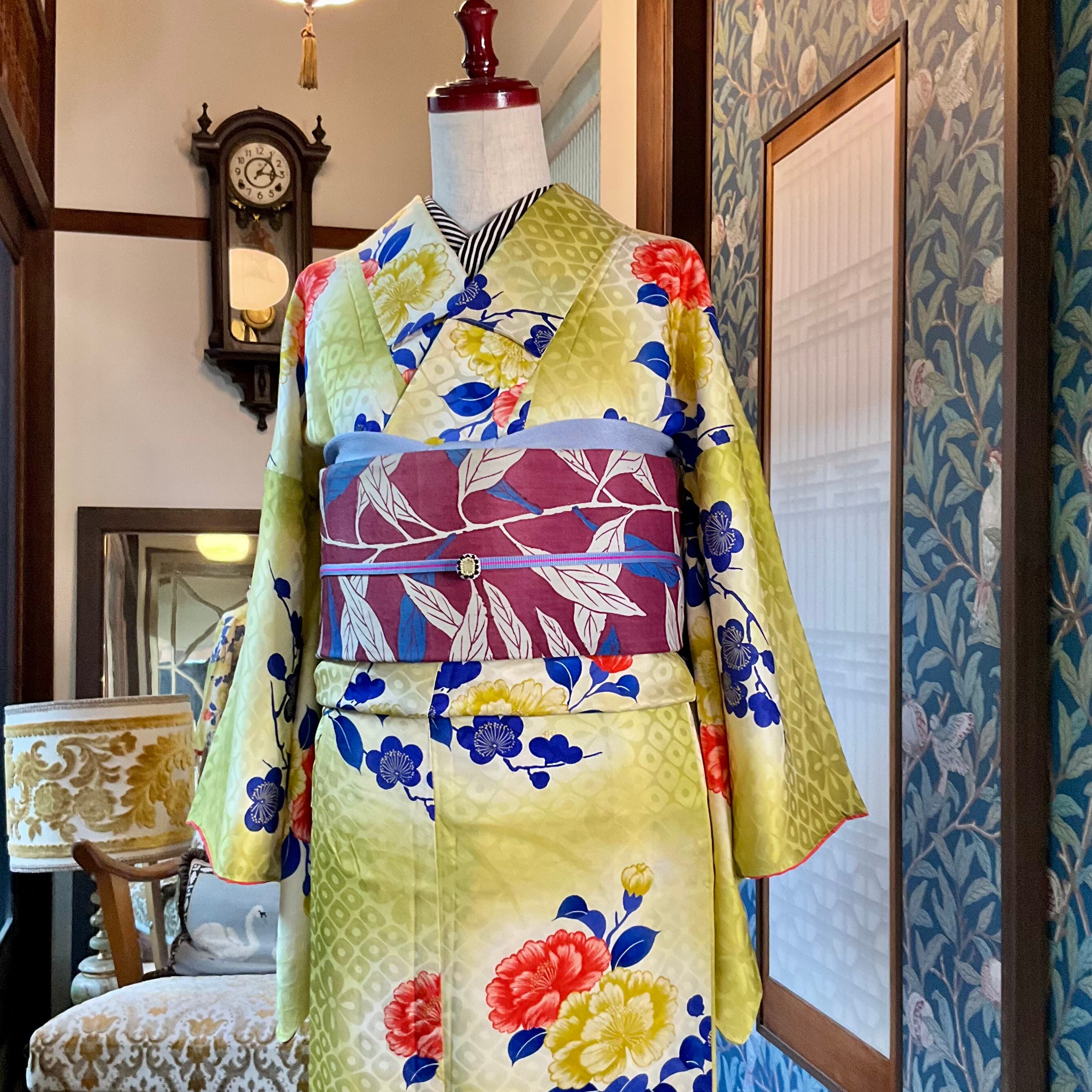 アンティーク着物 | kimono tento