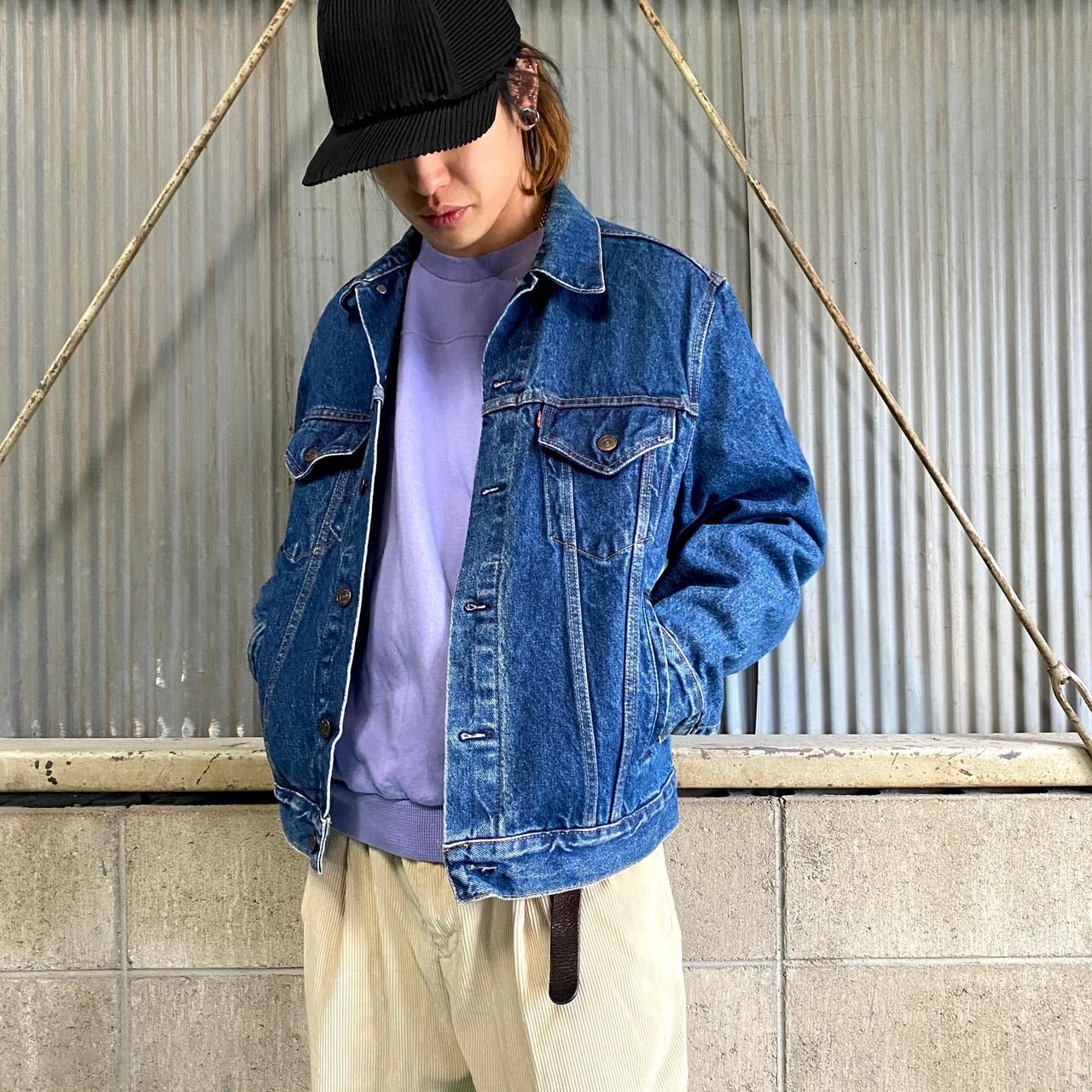 80年代 80's リーバイス Levi's 70506 デニムジャケット - Gジャン