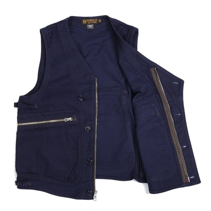FREEWHEELERS(フリーホイーラーズ)～SPEED ENGINEER SLEEVELESS COAT