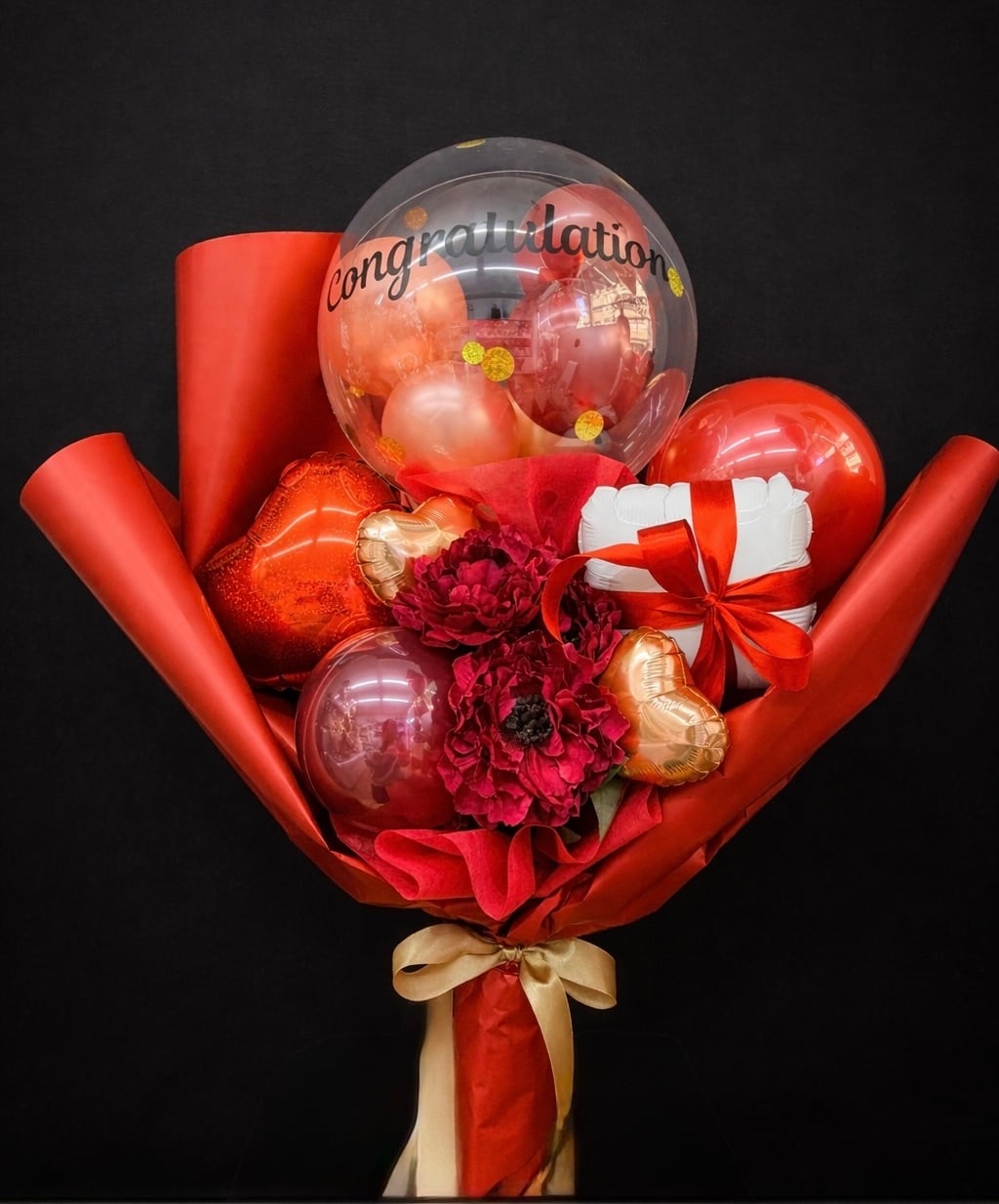 バルーンブーケ 卒業祝い 成人祝い | Sweet flower (スウィートフラワー)