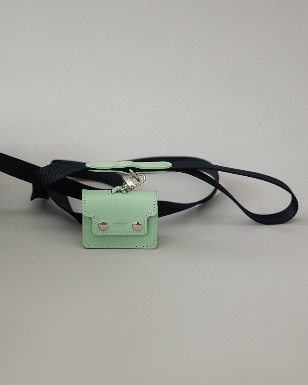 【即納】GOPE Signature Dog Poop Bag Dispenser｜Mint - 4