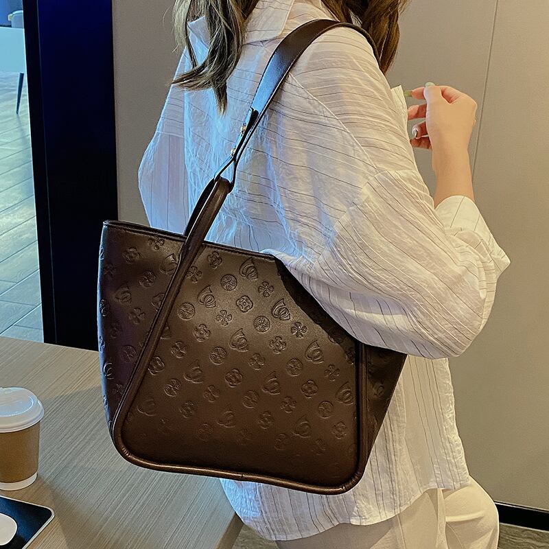スタンダードオータム レトロ 秋物 トートバッグ Tiancai_Wing_Bag64691504566