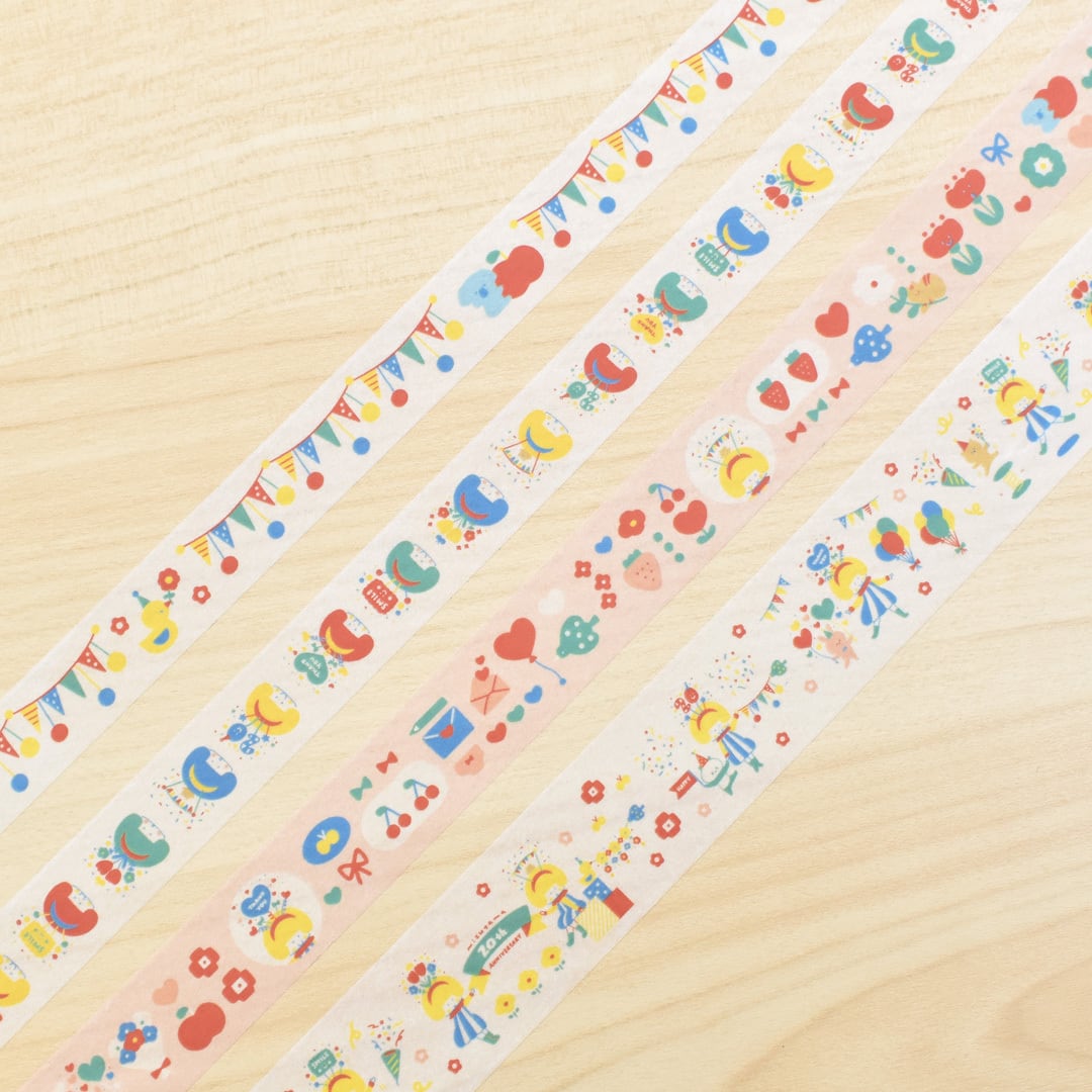 mizutama 20th Anniversary マスキングテープセット vol.2 （4巻セット