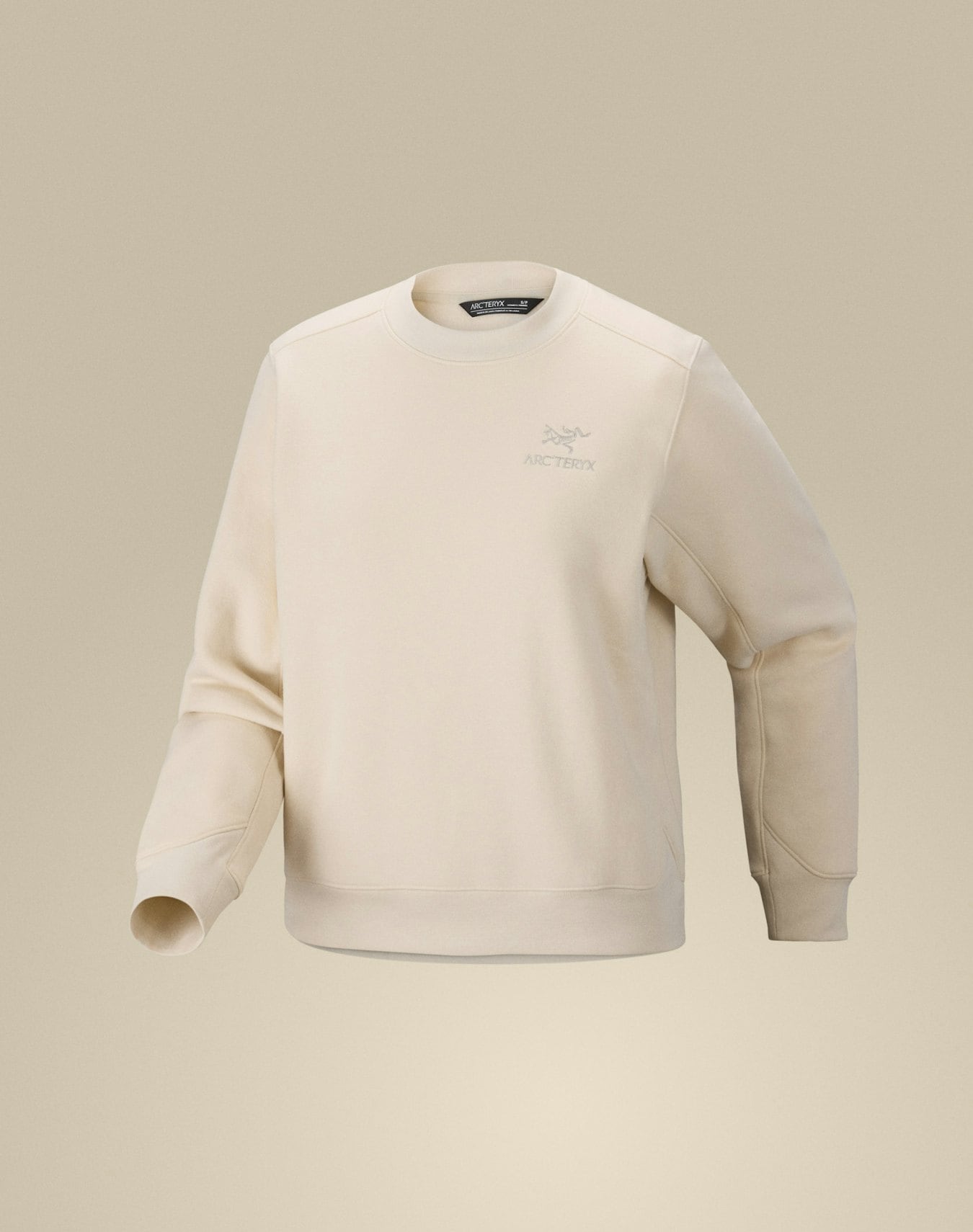 ARC'TERYX アークテリクス / エンブレム フリース クルー ウィメンズ #Sea Salt