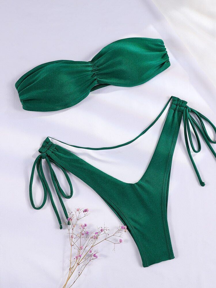 送料無料 ZRTAKプッシュアップビキニ2022女性水着肩水着バンデージ水着