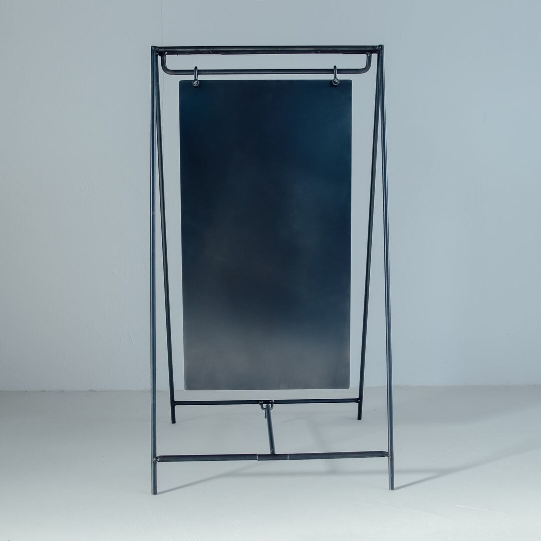 A FRAME SIGN/看板/A型/無地/アイアン製/店舗看板/シンプル/送料無料