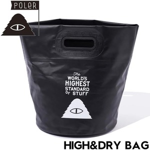 防水バッグ ターポリン サーフバッグ POLeR ポーラー HIGH&DRY BAG 241MCV0387 BLK 日本代理店正規品