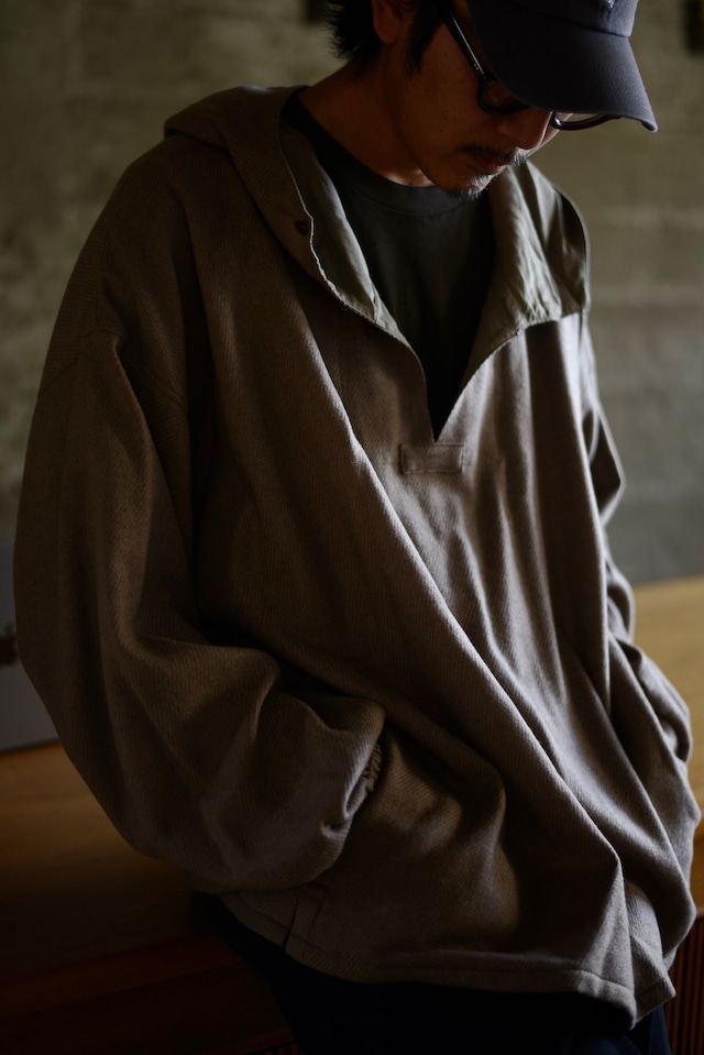 NICENESS / LANEGAN CASHMERE TWEED SNOW PARKA