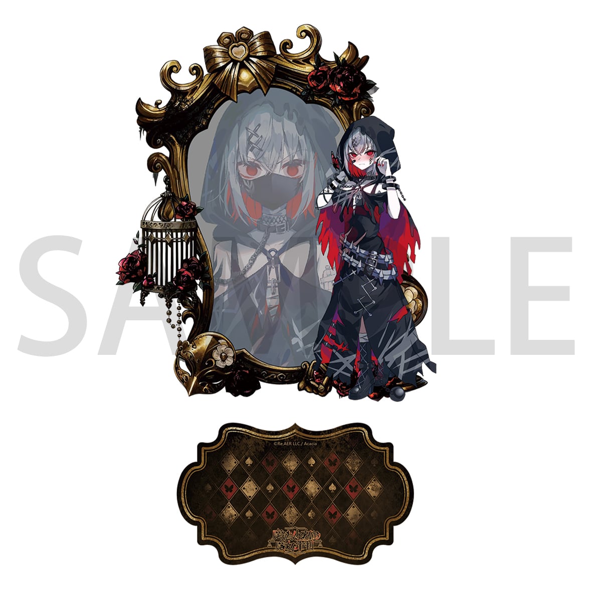 二次受注】ミラーアクリルスタンド | Acacia公式オンラインストア BASE