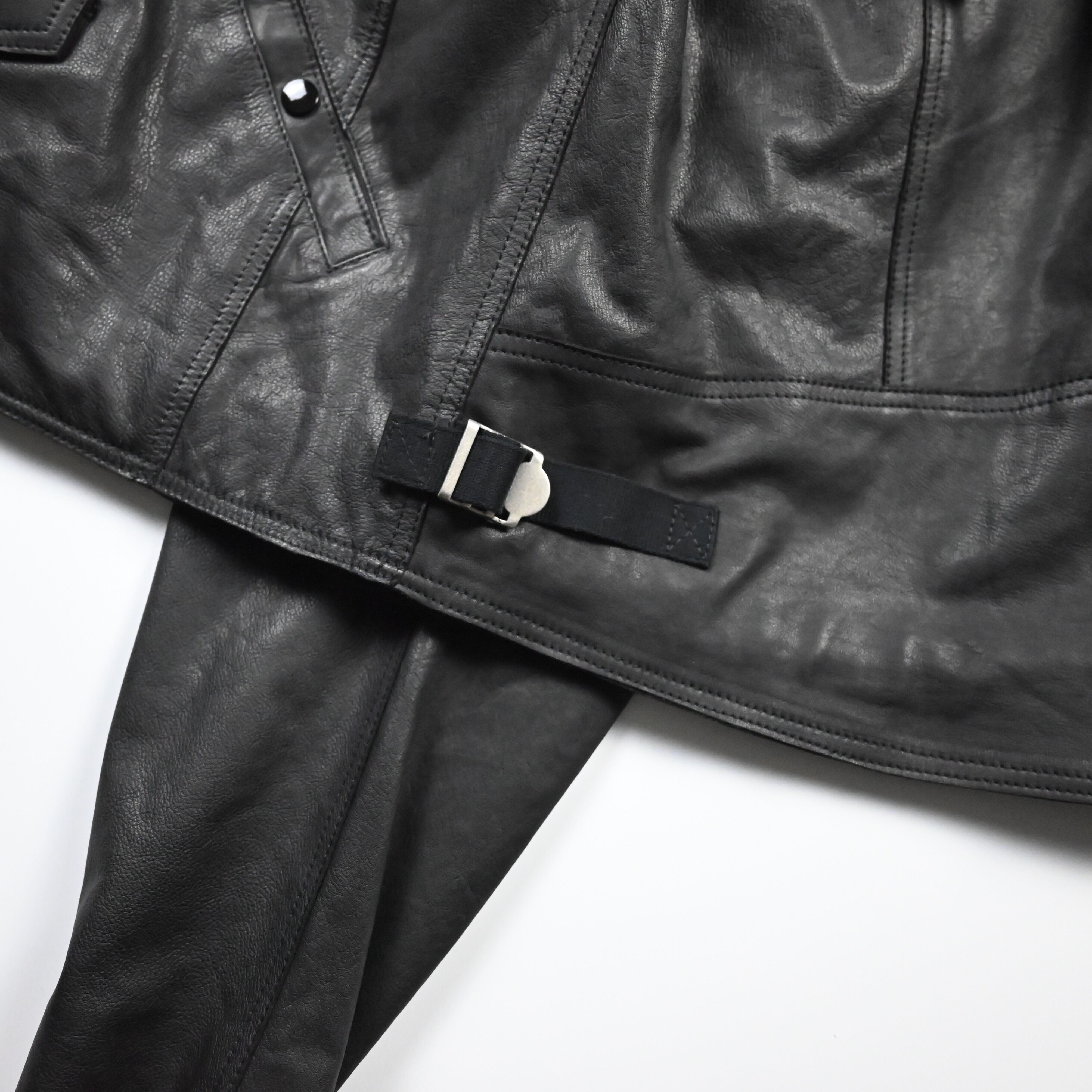 CCU / BAGGY RIDER JACKET | GANKO