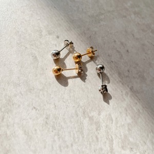 再入荷✳︎316L 6mmメタルボールピアス