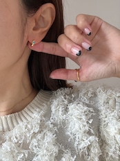 ターコイズミニピアス