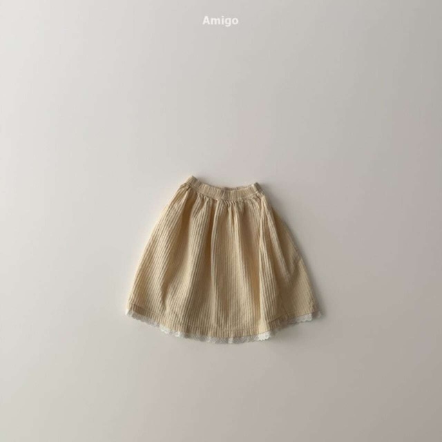予約⌇amigo / Shushu shirring skirt