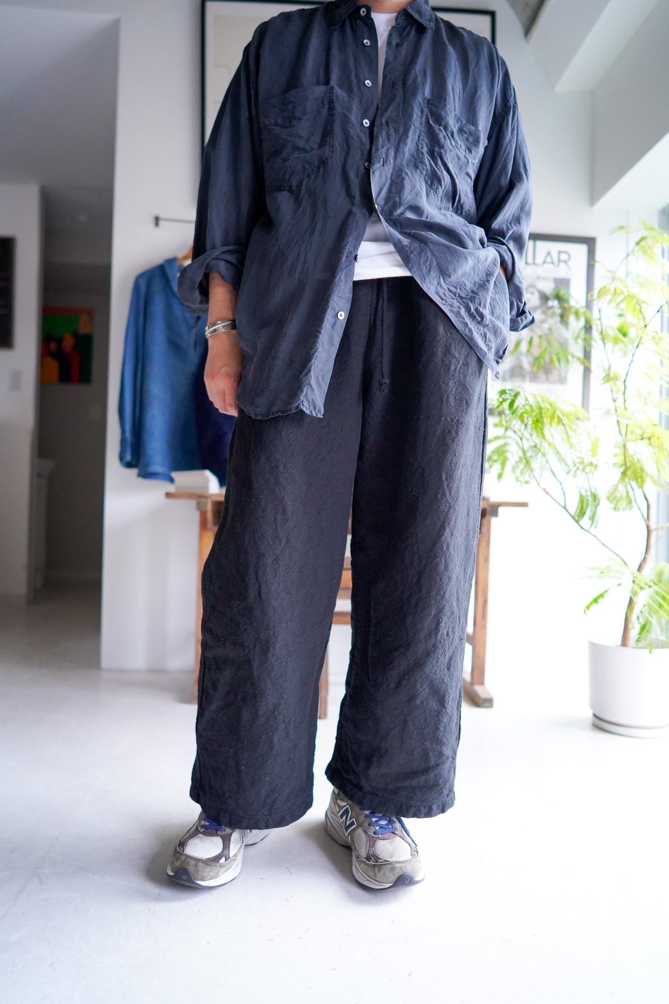 special 30s~40s コットンリネン ユーロワークパンツ メティス 1930-40s, Remake】