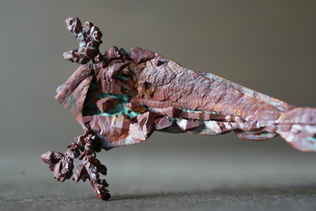 カザフスタン産自然銅  Native Copper　1027