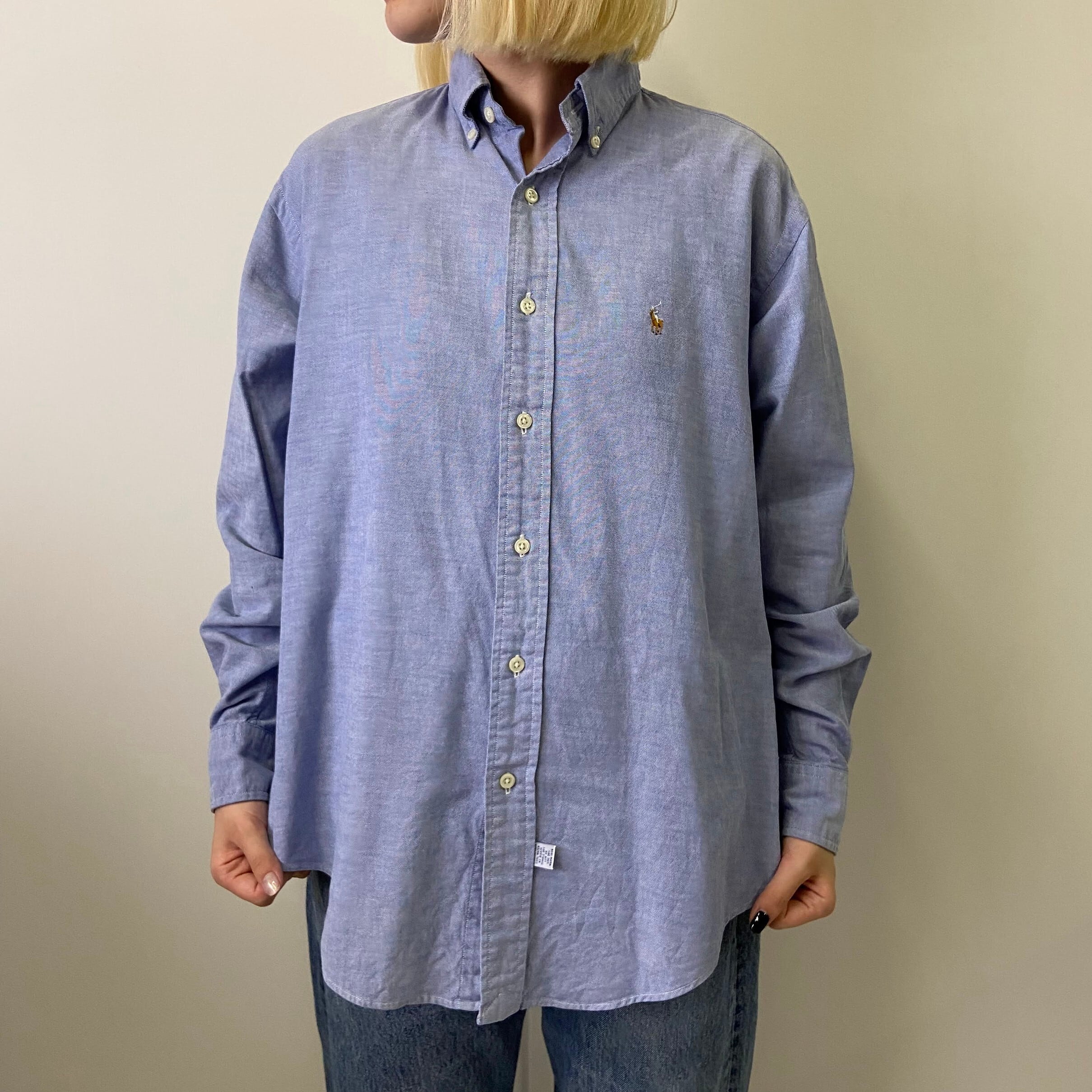 Ralph Lauren ラルフローレン 長袖 オックスフォード The Big Oxford