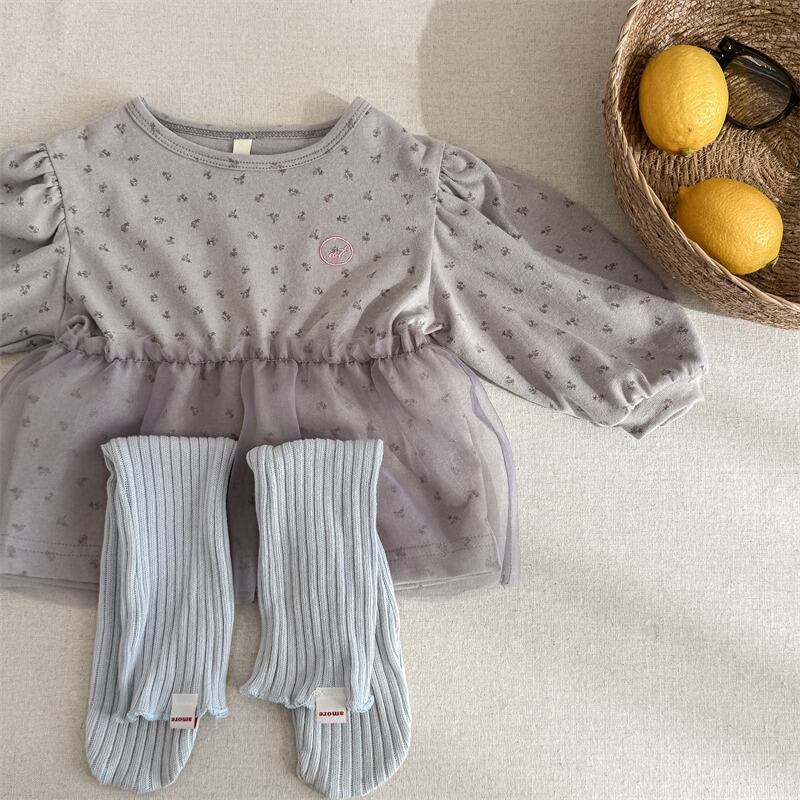 レース切り替えしフラワートップス