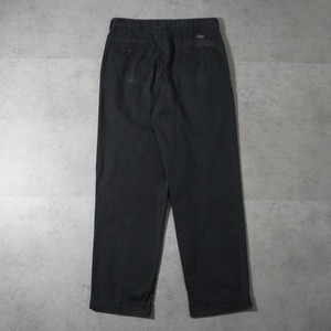 Polo by Ralph Lauren POLO CHINO HAMMOND black [W33L30.5相当] 古着