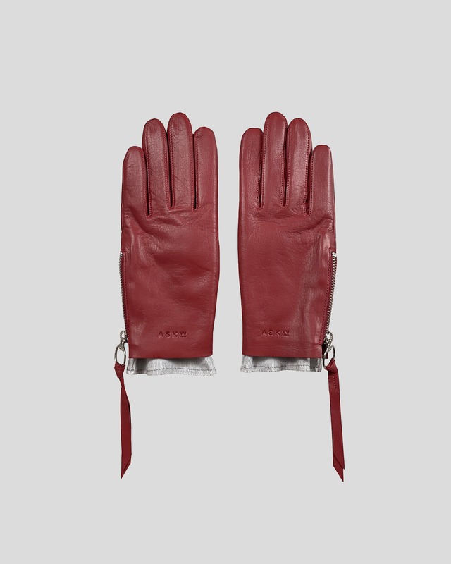 ASKYY / LAYERED GLOVES / RED×LGRY