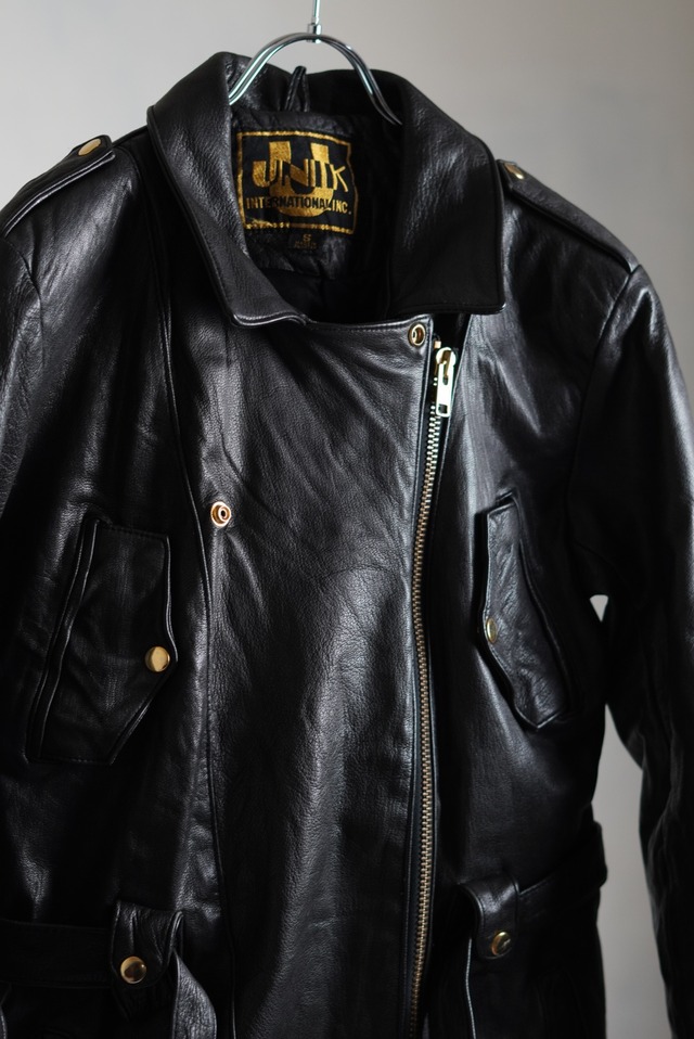 80's LEATHER DOUBLE RIDERS｜物語になるタフな気品。