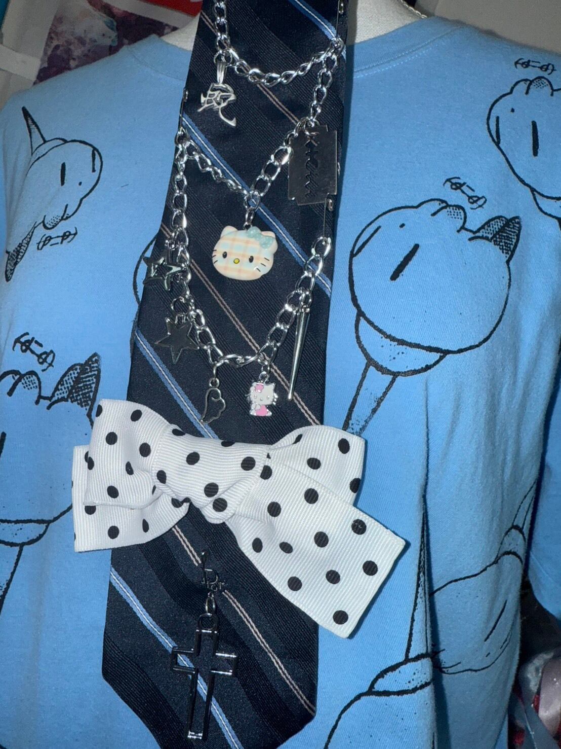 【雀蜂】リメイク古着 雀蜂