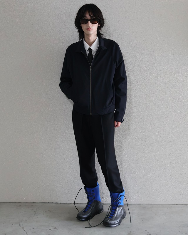 【PRADA】Chinstrap zip-up blouson