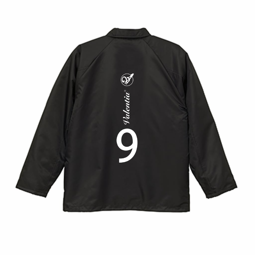 （両面印刷）United Athle コーチジャケット（ボア裏地付）