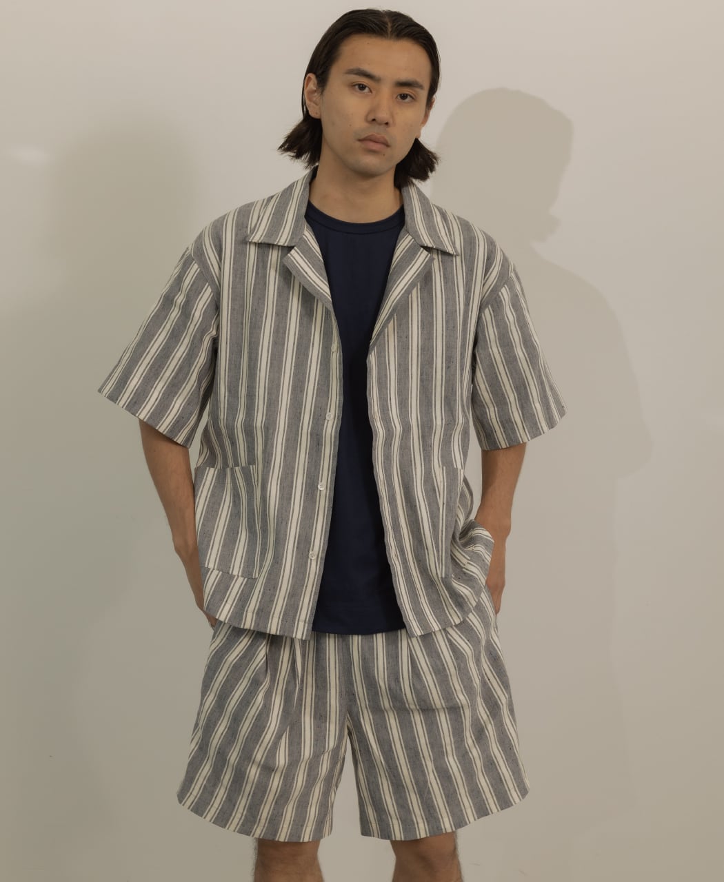 フレンチリネンセットアップ（メンズ） | ALIN