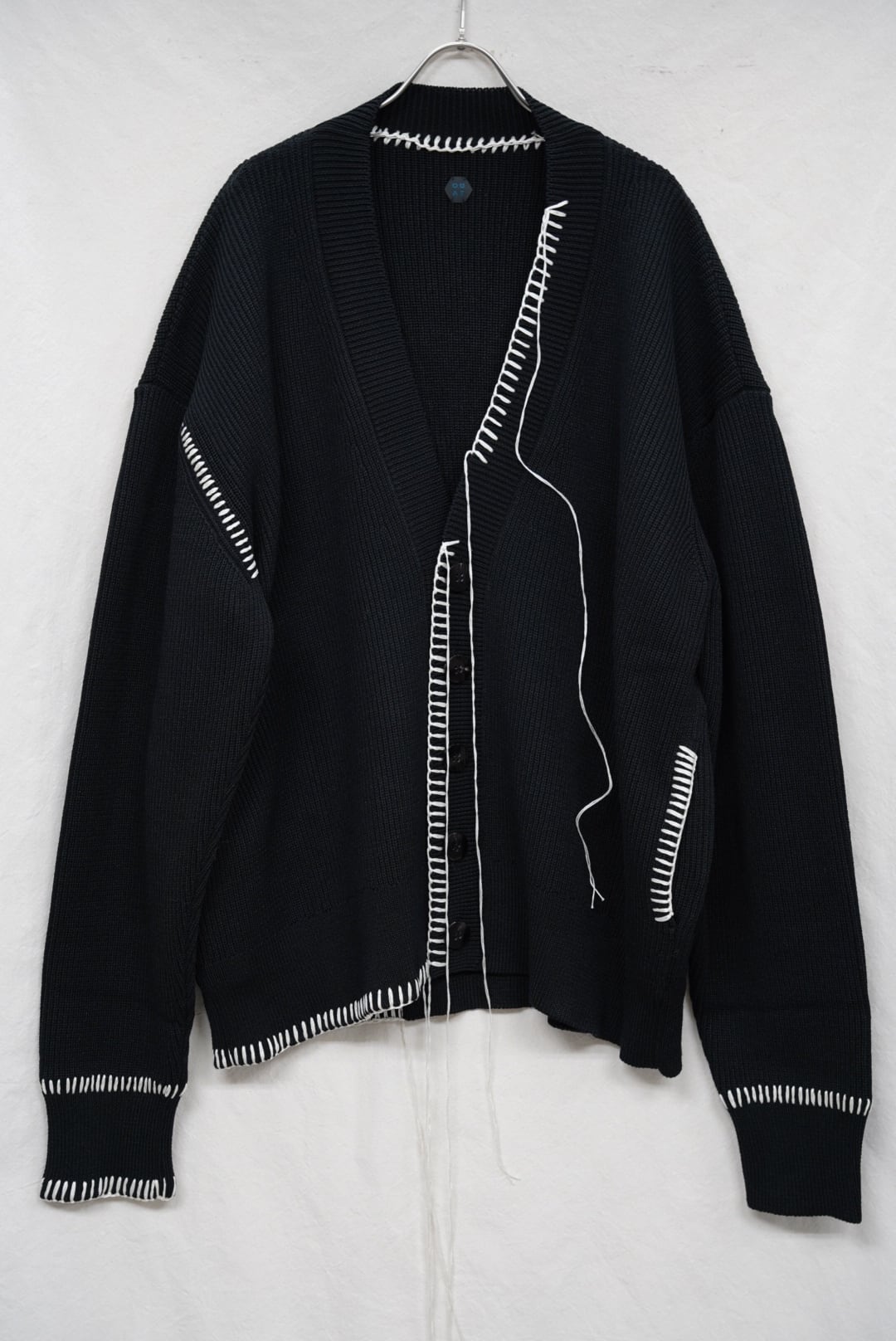 1/23まで　"ouat" black office cardigan