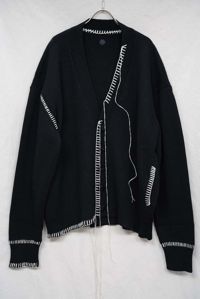 OUAT / OFFICE CARDIGAN(BLACK)