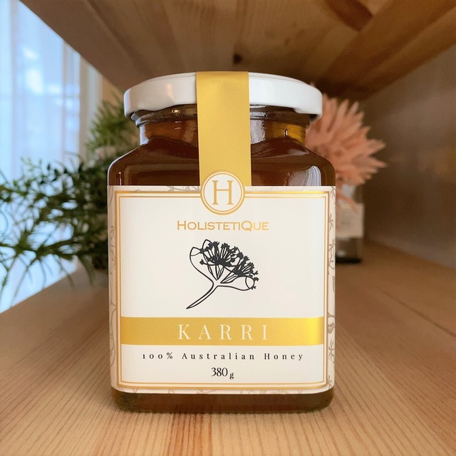 オーガニック ブラックバットはちみつ　HIG Blackbutt Honey 300g TA30+