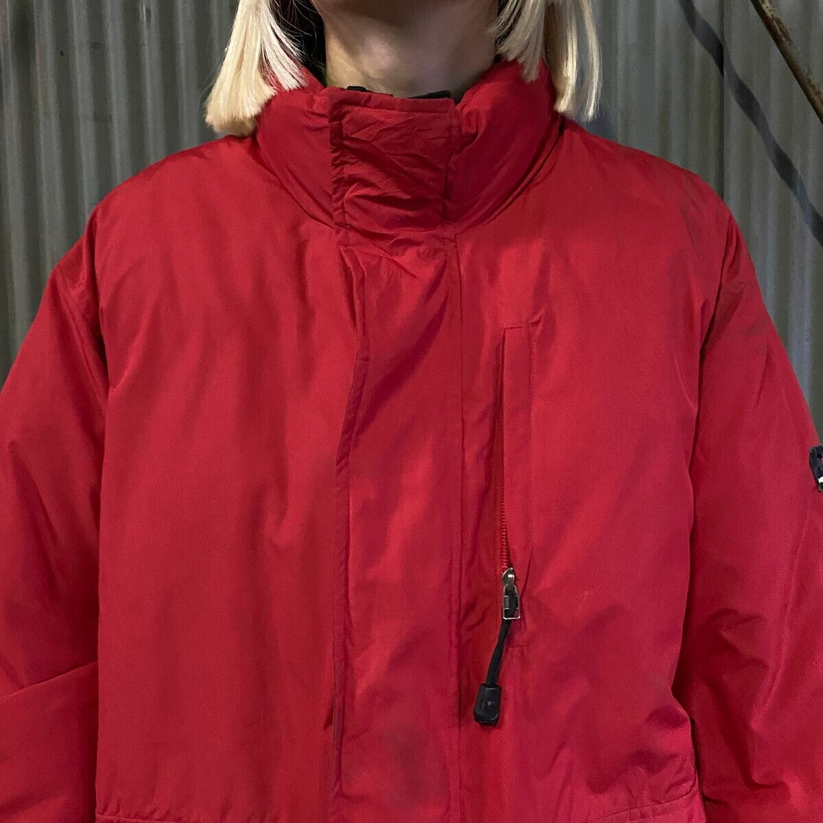 TOMMY HILFIGER トミーヒルフィガー リバーシブル ダウンジャケット