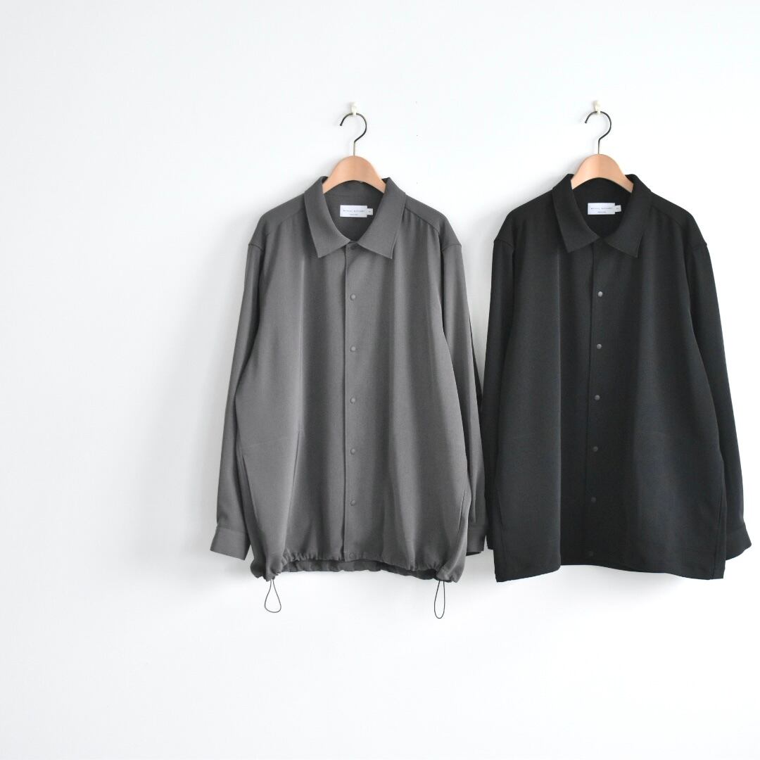 MANUAL ALPHABET | PE TWILL COACH JACKET ジャージー コーチ