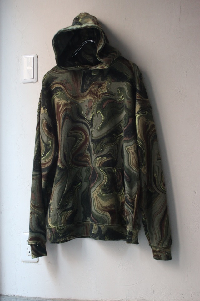 NO BOUNDARIES marble parka