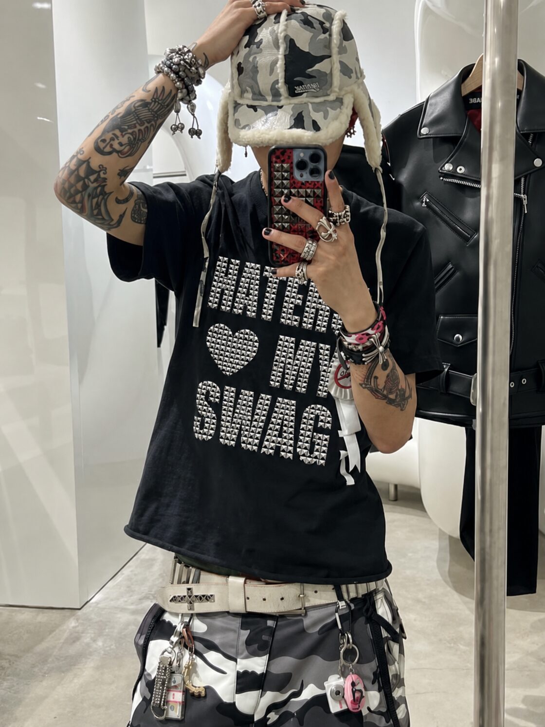 Haters Love Swag Tee | PAY ID