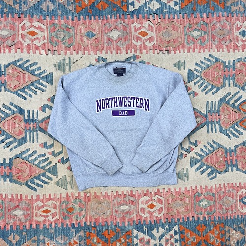 ユーズドスウェットシャツ [Champion REVERSE WEAVE NORTHWESTERN patch]