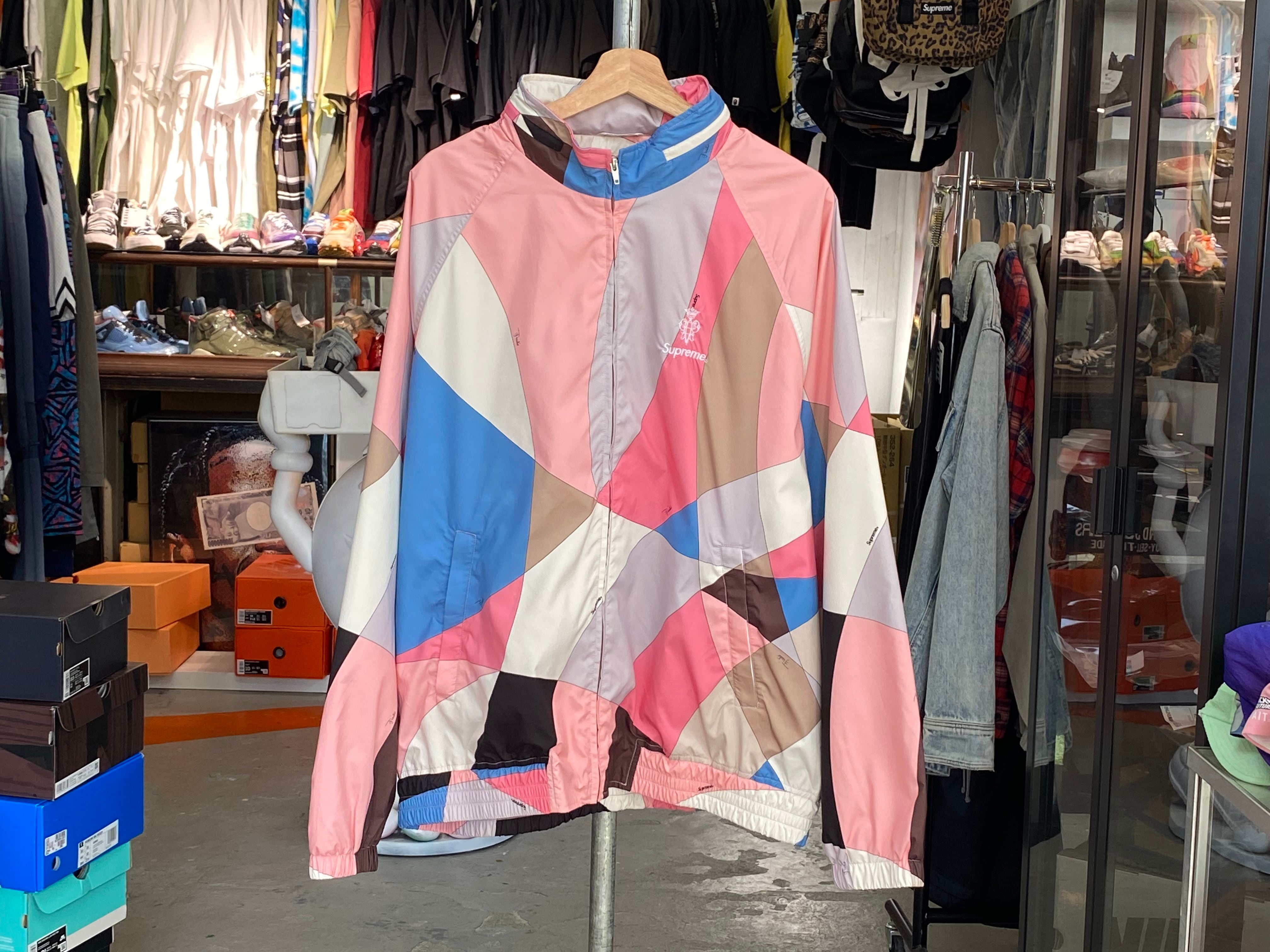 supreme emilio pucci sport jacket