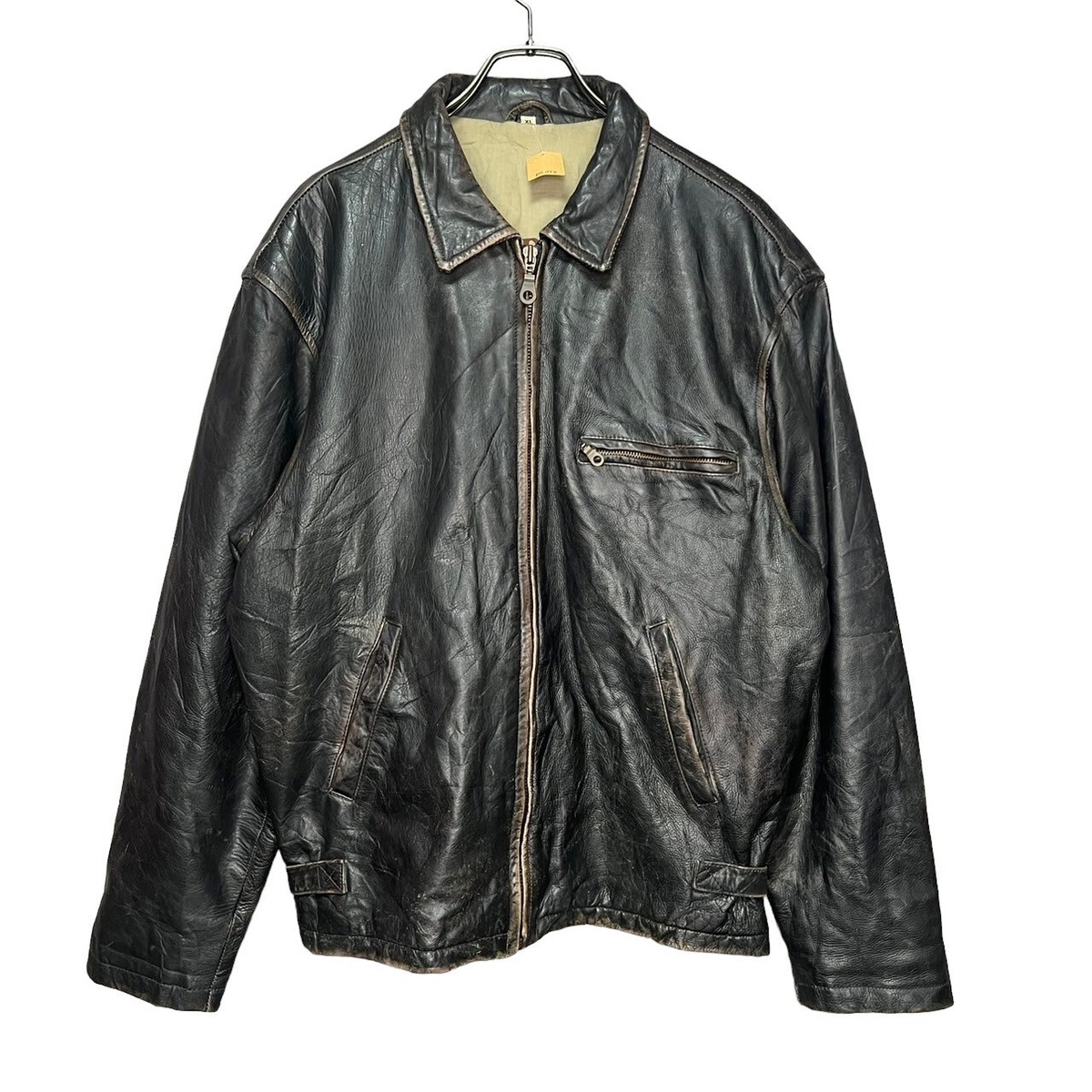 Conbipel レザージャケット XL | 古着屋OLDGREEN