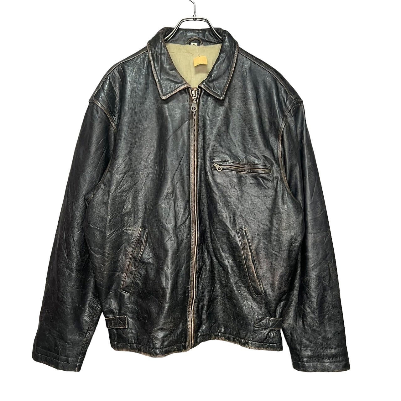 Conbipel レザージャケット XL | 古着屋OLDGREEN