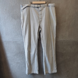 ［USED］Houndstooth Work Pants Made In Germany