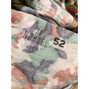 70s SWISS MILITARY "ALPINE CAMO" MOUNTAIN JACKET Size 52 (L程)