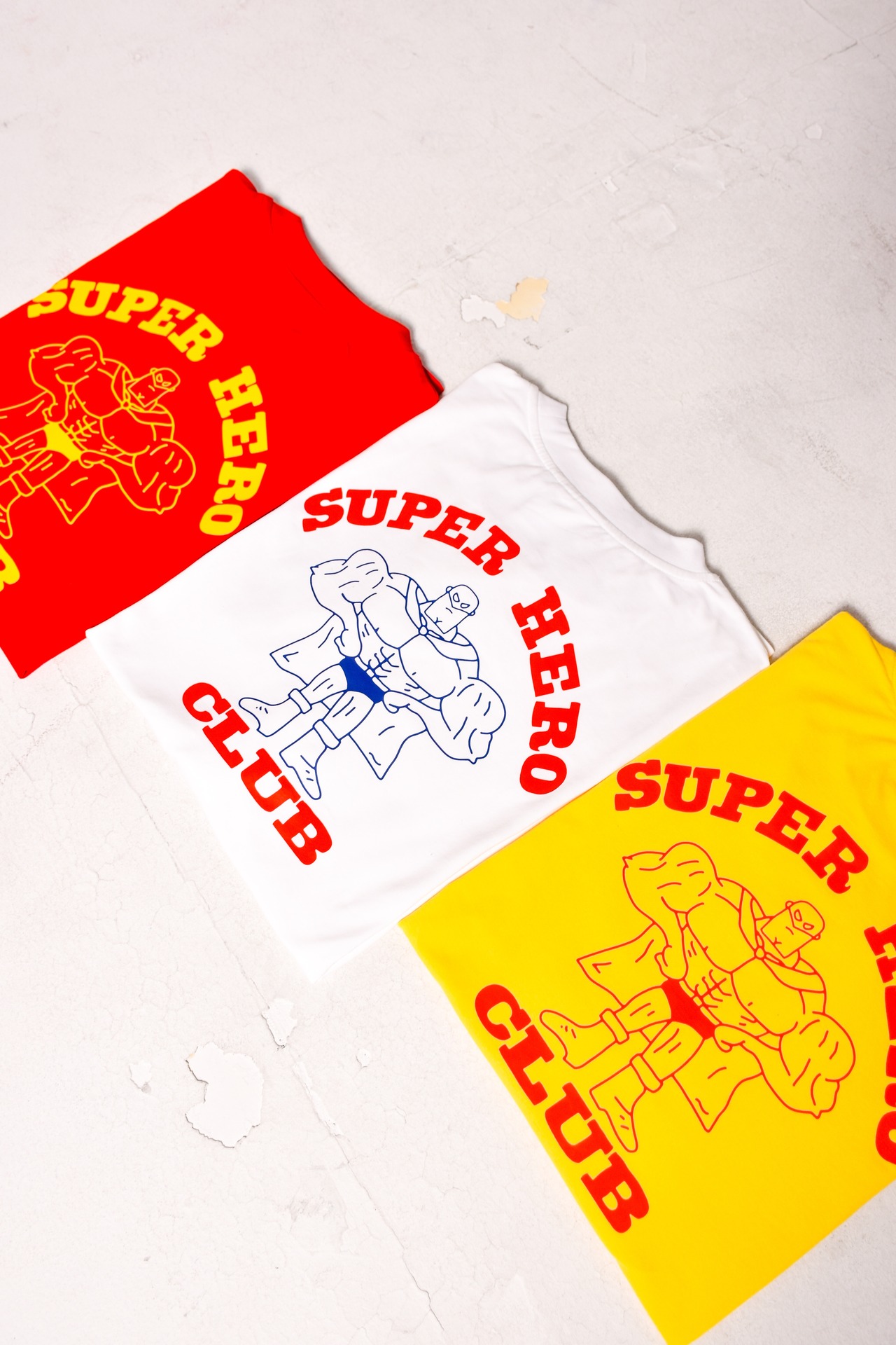 SHC Tシャツ レッド