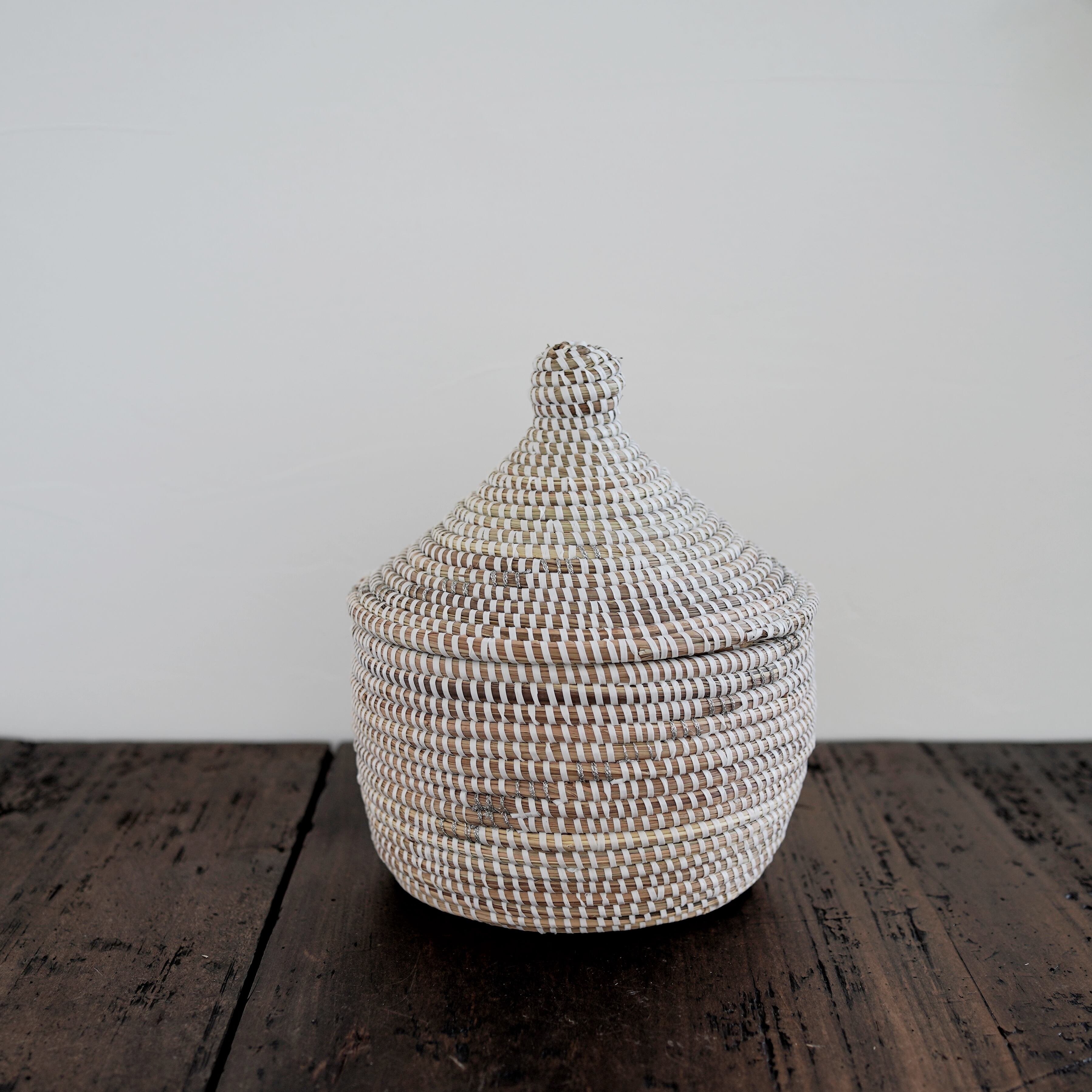 セネガルインテリアバスケット