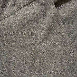 【FILA】ハーフジップ スウェット ワンポイントロゴ 刺繍ロゴ フィラ XL  US古着