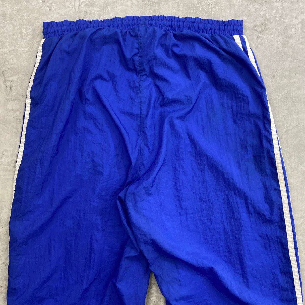 90年代 adidas アディダス ナイロン ウォームアップパンツ メンズM相当