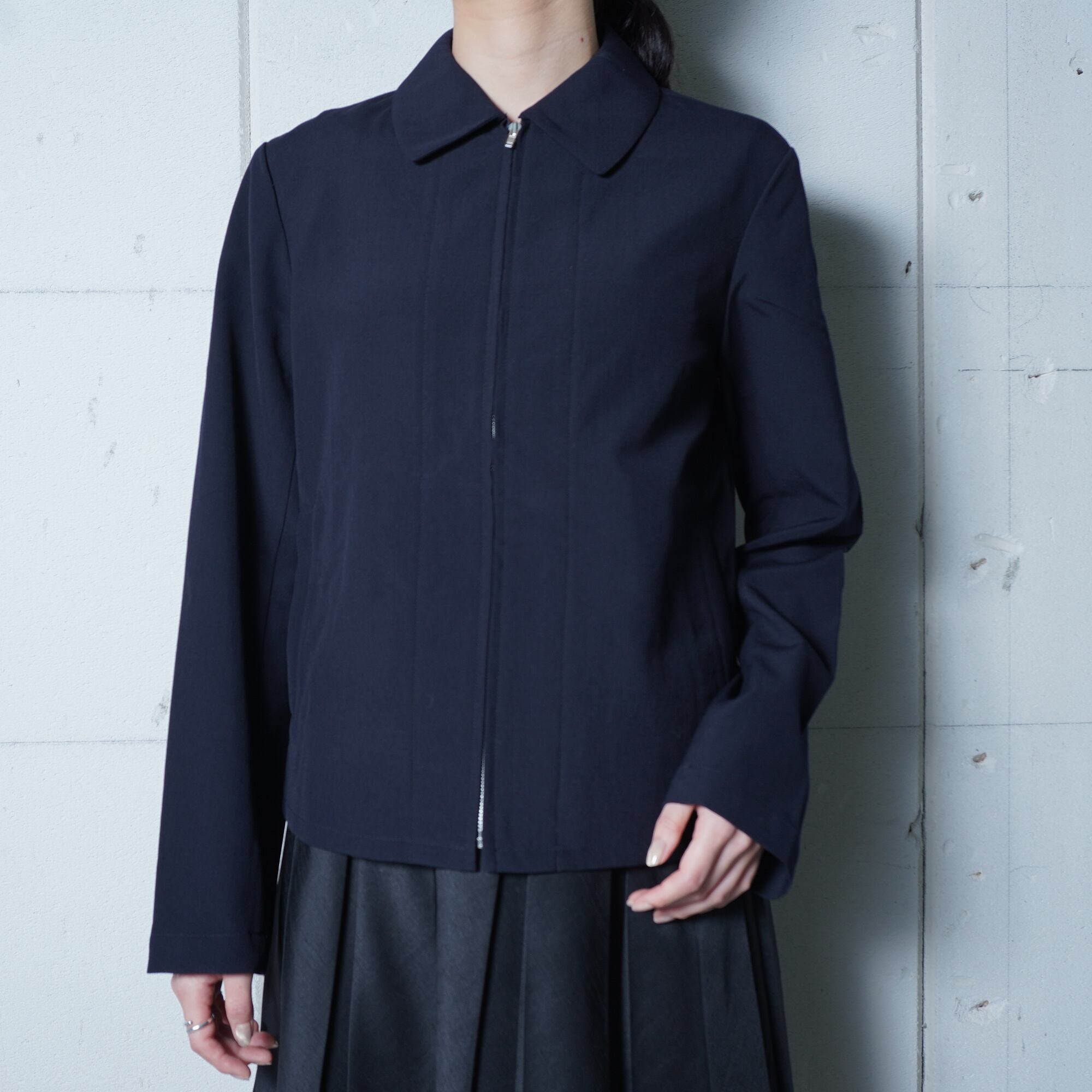 コムデギャルソンジャケット　ネイビー色 COMME des GARÇONS】コムデギャルソン 