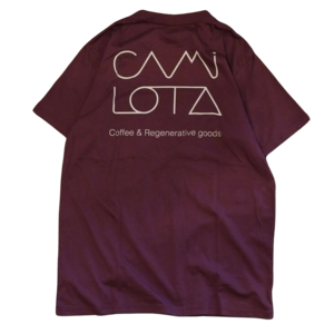 CAMILOTA ／ Logo S/S T-shirt