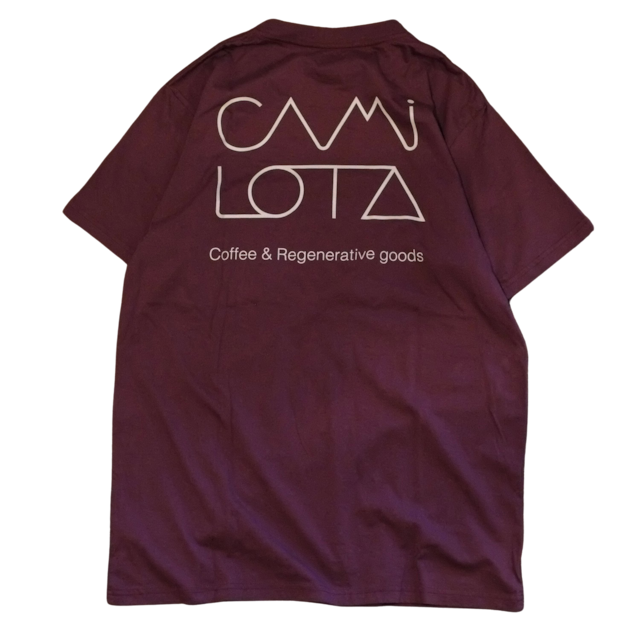 CAMILOTA ／ Logo S/S T-shirt