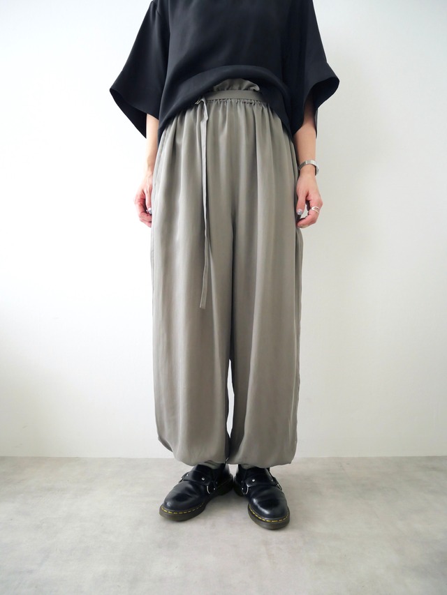 TENNE HANDCRAFTED MODERN / attachment pants